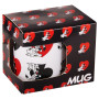 AST3 Idéfix Mug Ø8x9,5 cm Jeu de cartes