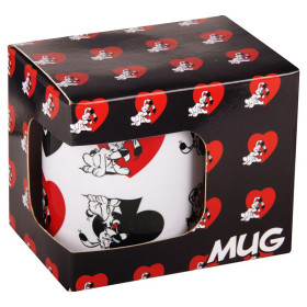AST3 Idéfix Mug Ø8x9,5 cm Jeu de cartes