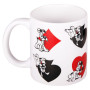 AST3 Idéfix Mug Ø8x9,5 cm Jeu de cartes