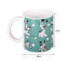 AST3 Idéfix Mug Ø8x9,5 cm Monogramme