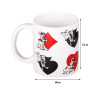 AST3 Idéfix Mug Ø8x9,5 cm Jeu de cartes