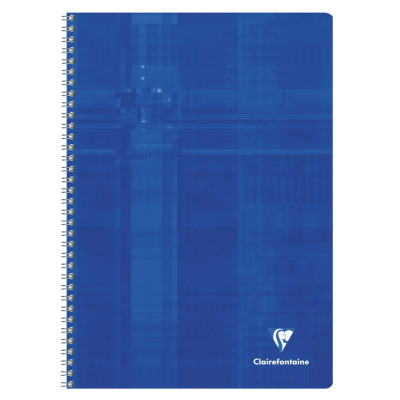 Cahier reliure intégrale 21x29,7cm 100p Q.4x4