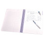 Meeting Book reliure intégrale 22,5x29,7cm 160p détachables pré-imprimées Date+N