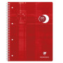 Dot Book reliure intégrale 22,5x29,7cm 160p DOT perfo. 4 trous