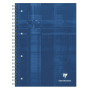 Bind'O Block 22,5x29,7cm 240p Q.5x5 cadré + 1 pochette 4 couleurs de bandes perf