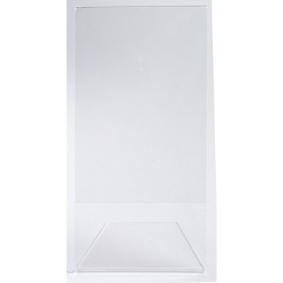 Porte-visuel incliné DL cristal