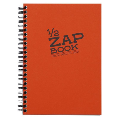 1/2 Zap Book RI A5 80F 80g