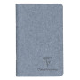 Jeans, Carnet cousu fil 7,5 x 12 cm, 48 pages, ligné