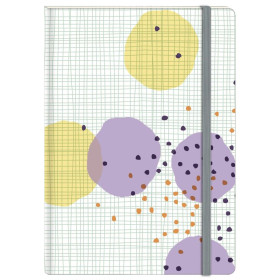 Zephir, Carnet rembordé rigide, A6 - 10,5 x 14,8 cm, 96 pages, ligné |fermeture