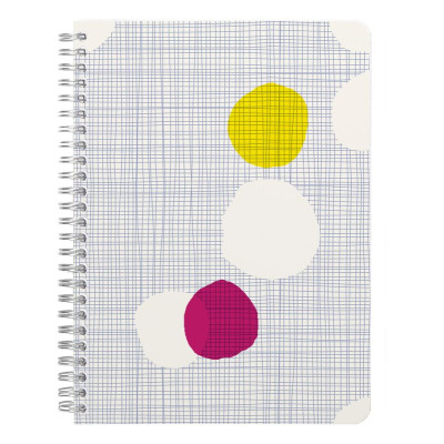 Zephir, Cahier reliure intégrale, A5 - 14,8 x 21 cm, 148 pages, ligné, ass.