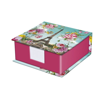 Cakes 7, Bloc mémo papier 11 x 11 x 5 cm