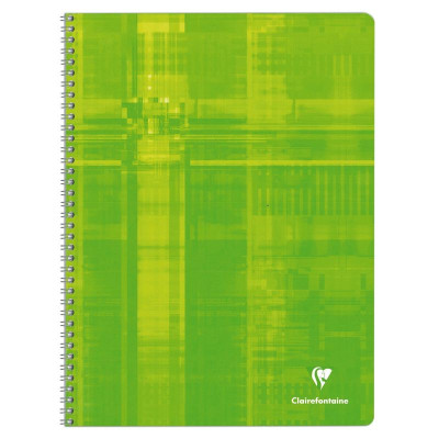 Cahier reliure intégrale 24x32cm 180p Q.5x5