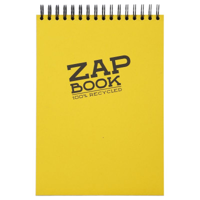 Zap Book bloc RI en tête A4 160F 80g ass°1