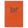 1/2 Zap Book encollé A5 80F 80g