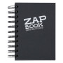 Zap Book RI A6 160F 80g Noir