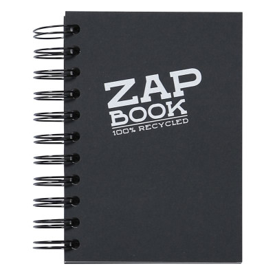 Zap Book RI A6 160F 80g Noir