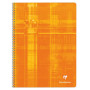 Cahier reliure intégrale 24x32cm 180p Q.5x5
