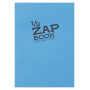 1/2 Zap Book encollé A5 80F 80g