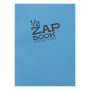 1/2 Zap Book encollé A6 80F 80g