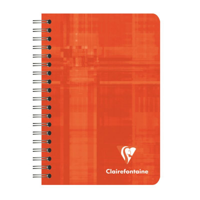 Carnet reliure intégrale 9x14cm 180p Uni