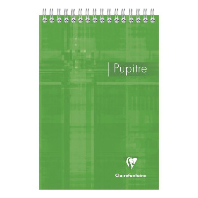 Bloc Pupitre reliure intégrale 14,5x21cm 160p Q.5x5