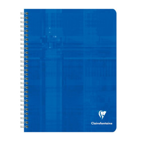 Cahier reliure intégrale 17x22cm 120p séyès