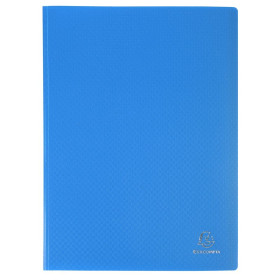 Porte-vues OPAK PP5/10e A4 40 vues bleu