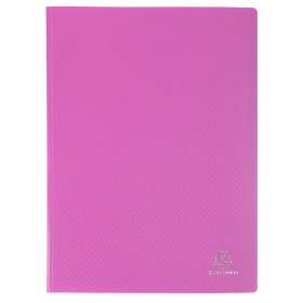 Porte-vues OPAK PP5/10e A4 80 vues rose