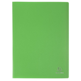 Porte-vues OPAK PP5/10e A4 80 vues vert