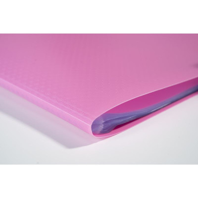Porte-vues OPAK PP5/10e A4 200 vues rose