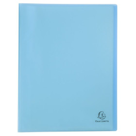 Porte-vues A4 80 vues Chrom Pastel Bleu