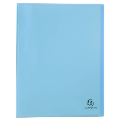 Porte-vues A4 80 vues Chrom Pastel Bleu