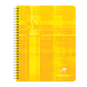 Cahier reliure intégrale 16,5x21cm 180p Q.5x5 + marge