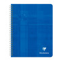 Cahier reliure intégrale 16,5x21cm 180p ligné + marge