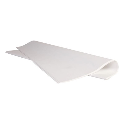 Kraft blanc 60g, 1x0,70m paquet de 25 feuilles