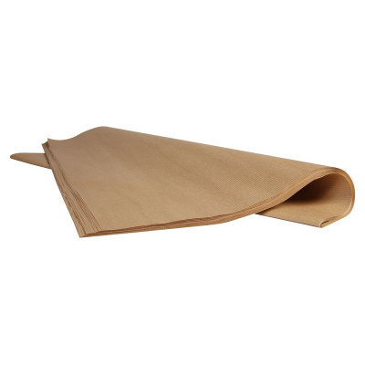 Kraft brun 60g, 1x0,70m paquet de 25 feuilles