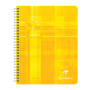 Cahier reliure intégrale 16,5x21cm 180p ligné + marge