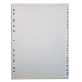 PRG INTERC NUM 31T A4 PP BLANC 901602