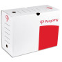PRG BOITE ARCHIVE MANUEL D20CM ROUGE/BLC