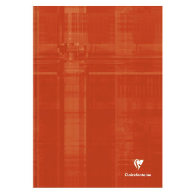 Brochure rembordée 21x29,7cm 192p ligné