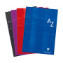 Répertoire broché rembordé 21x29,7cm 192p Q.5x5