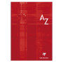 Répertoire broché rembordé 21x29,7cm 192p Q.5x5