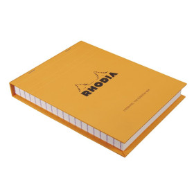 Coffret Rhodia l'essentiel WHITE 5x5 (4 blocs agrafés Q.5x5 +2 crayons)