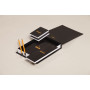 Coffret Rhodia l'essentiel BLACK 5x5 (4 blocs agrafés Q.5x5 +2 crayons)