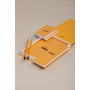 Coffret Rhodia l'essentiel ORANGE 5x5 (4 blocs agrafés Q.5x5 +2 crayons)
