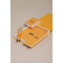 Coffret Rhodia l'essentiel ORANGE 5x5 (4 blocs agrafés Q.5x5 +2 crayons)