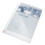 Pochette perforee A4 Esselte, Transparent