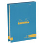 Coffret Rhodia coloR TURQUOISE (3 blocs agrafés coloR ligné +2 crayons)