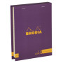Coffret Rhodia coloR VIOLET (3 blocs agrafés coloR ligné +2 crayons)