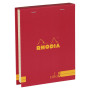 Coffret Rhodia coloR COQUELICOT (3 blocs agrafés coloR ligné +2 crayons)